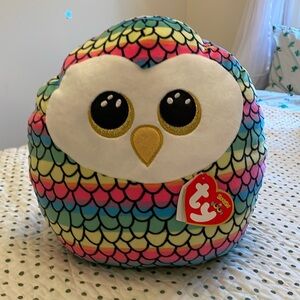 Ty squish Owen the owl